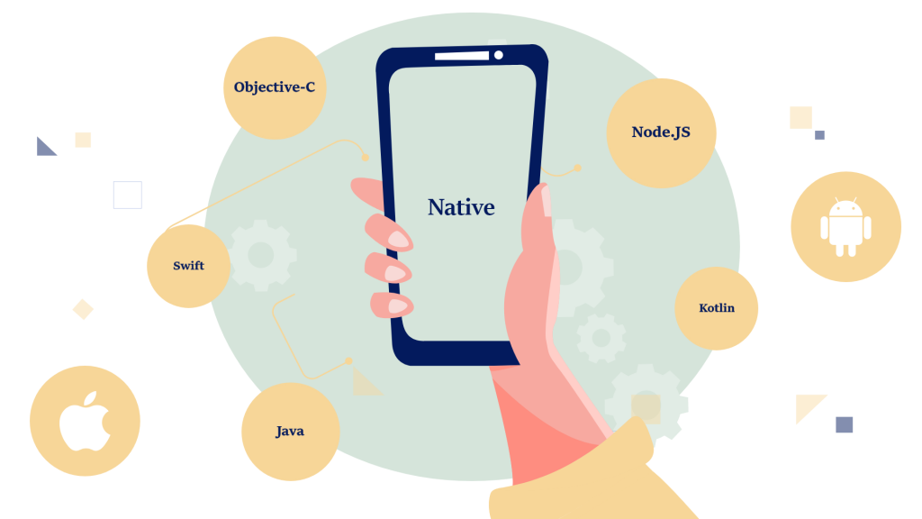 Native app development languages