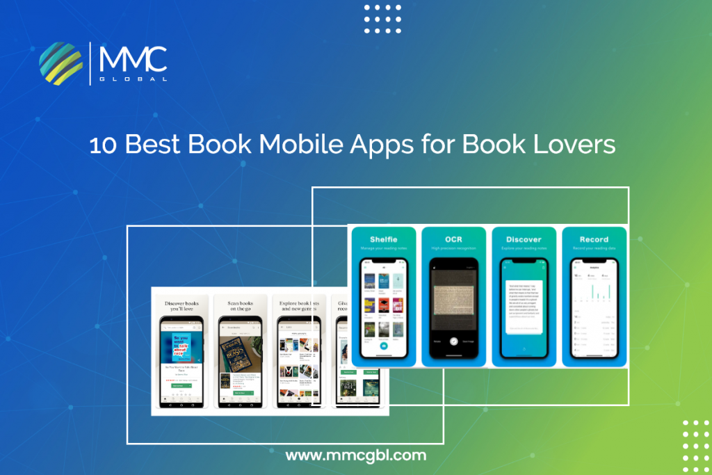 10 Best Book Mobile Apps for Book Lovers 