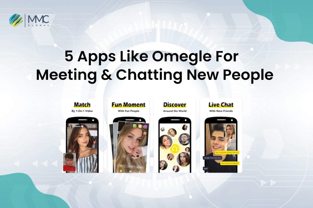 5 apps like omegle