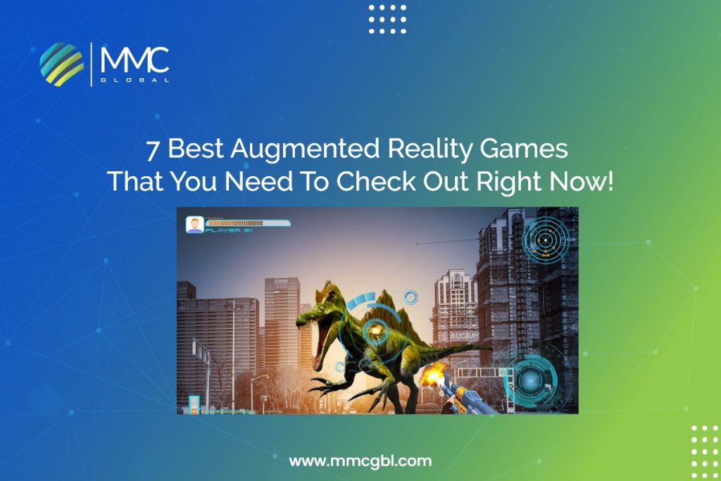 7 Best Augmented Reality Games