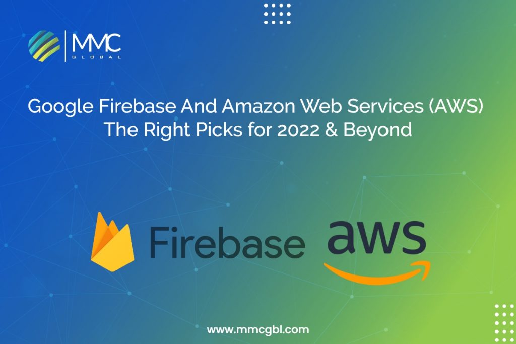 Google Firebase And Amazon Web Services (AWS)