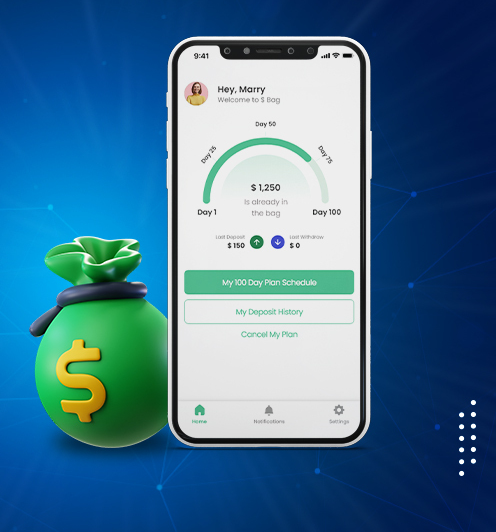 $bag Fintech mobile app