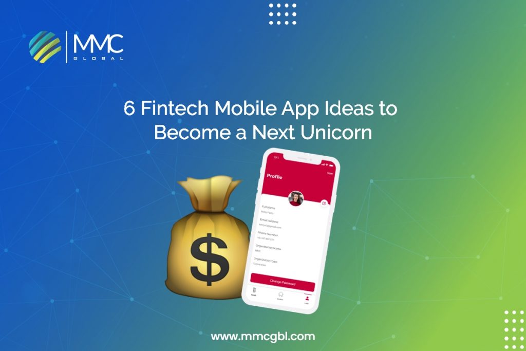 8 Fintech Mobile App Ideas