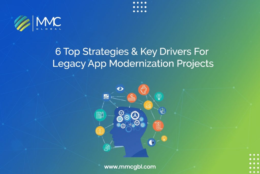 App Modernization 6 Top Strategies & Key Drivers