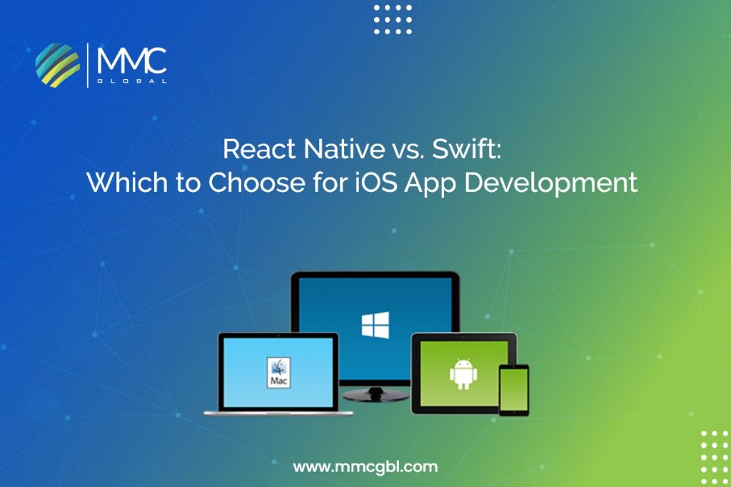 React Native vs. Swift app development'