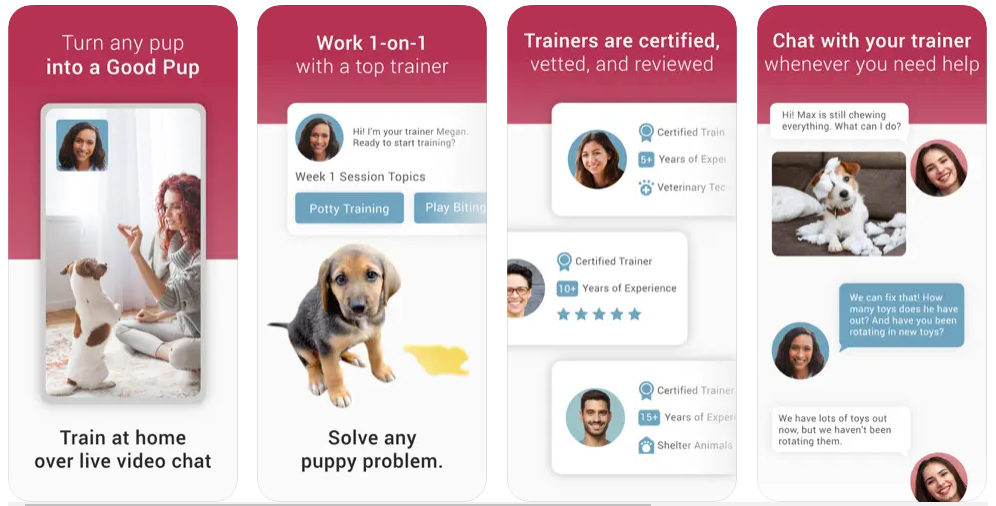 goodpup mobile apps for dogs