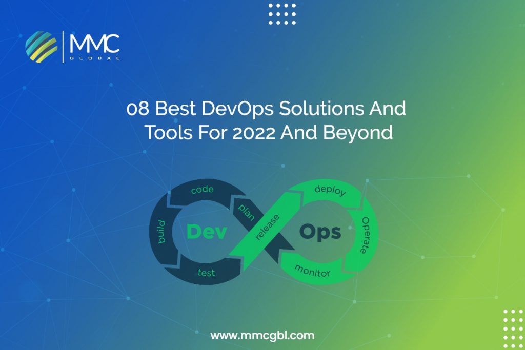 08 Best DevOps Solutions And Tools