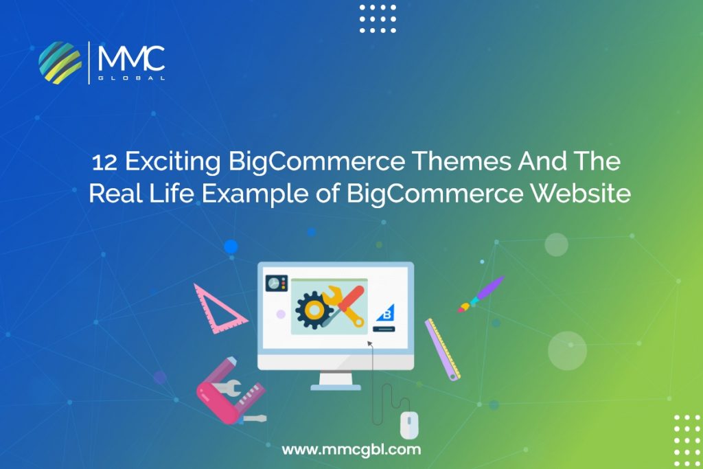 12 Exciting BigCommerce Themes And The Real Life Example of BigCommerce Website