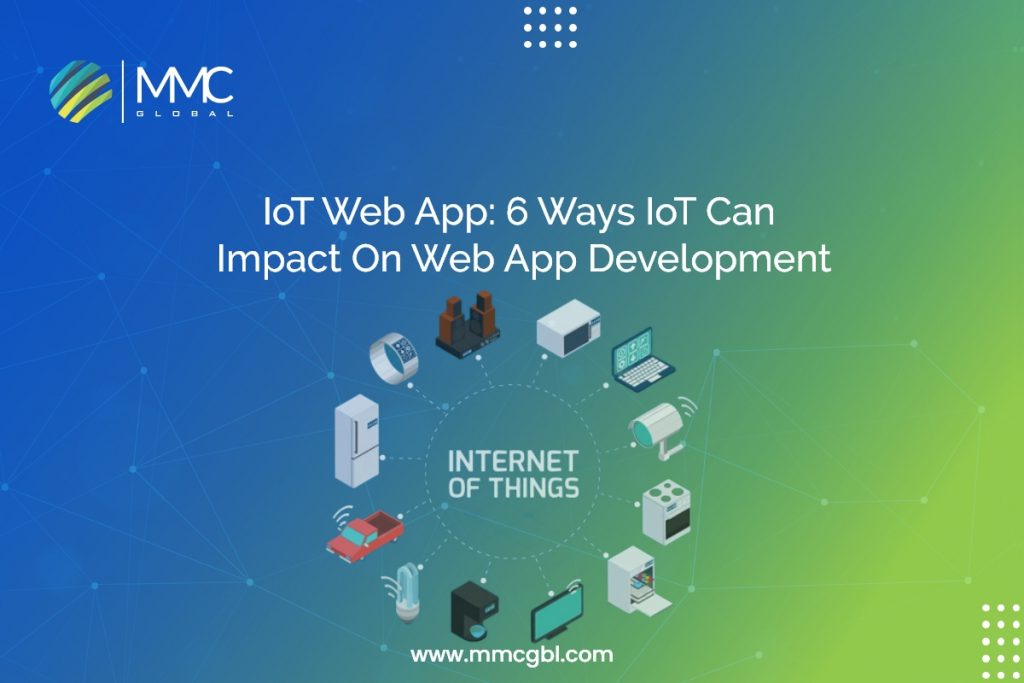 IoT Web App 6 Ways IoT Can Impact On Web App Development