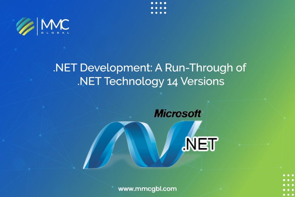 .NET Development A Run-Through of .NET Technology 14 Versions