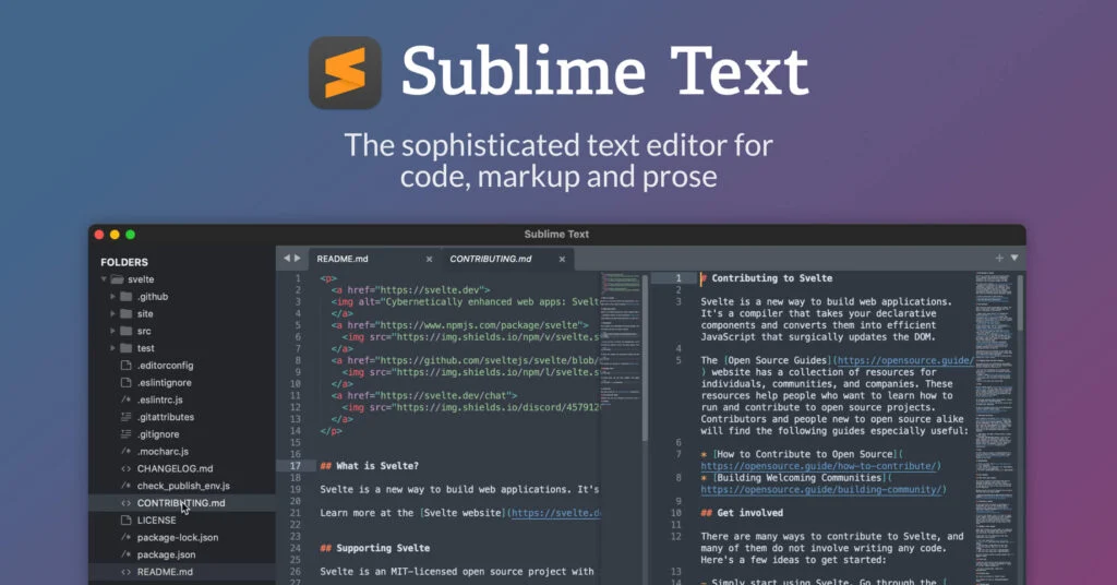 Sublime Text- Text Editors