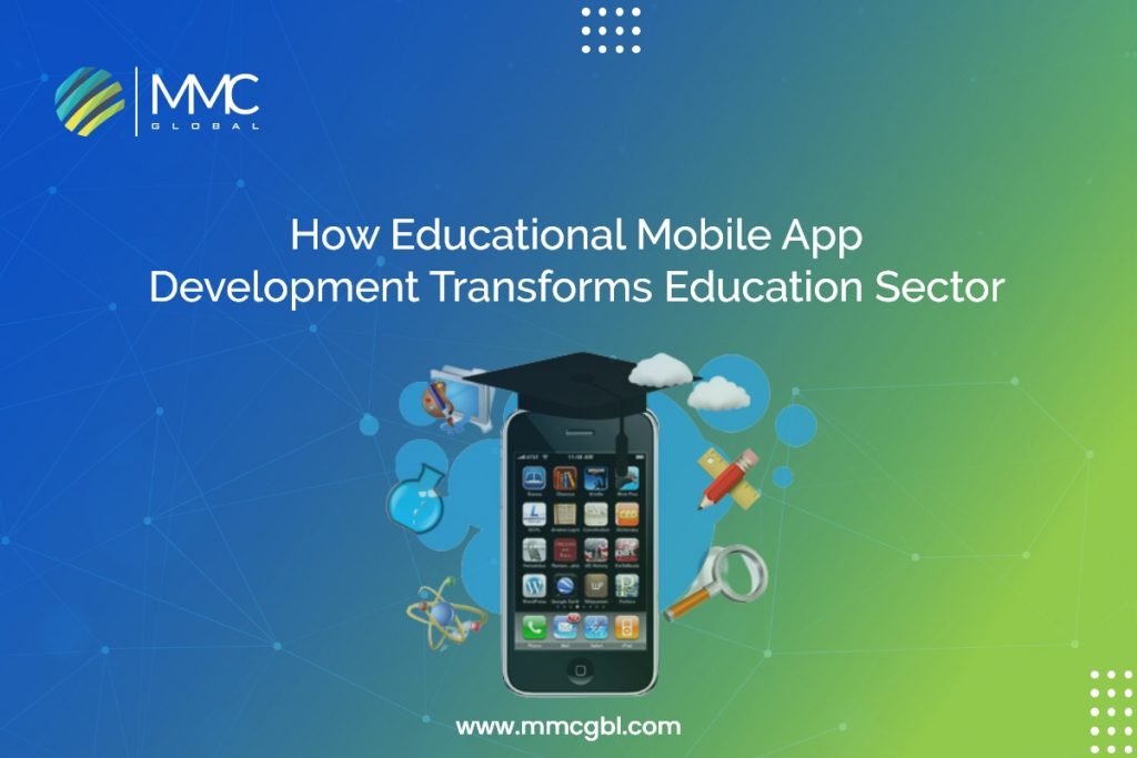 How educational mobile app development transforms education sector