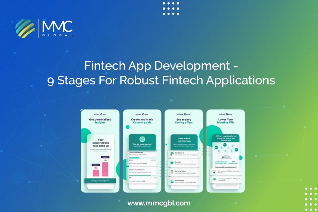 Fintech app development