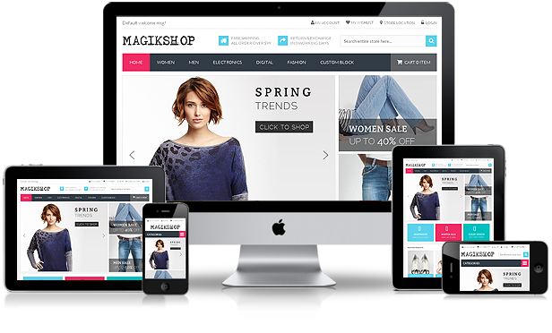 wooCommerce website design