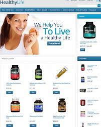 eCommerce business store of health and beauty