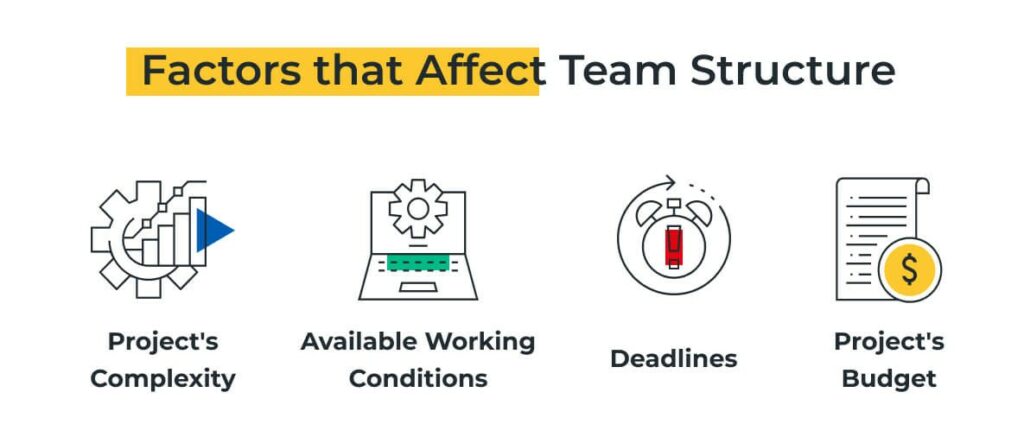 factors affecting the Software development team