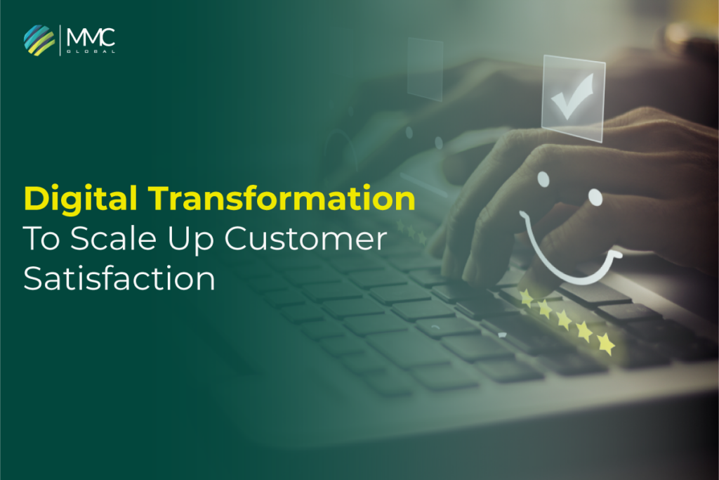 Digital Transformation To Scale Up Customer Satisfaction