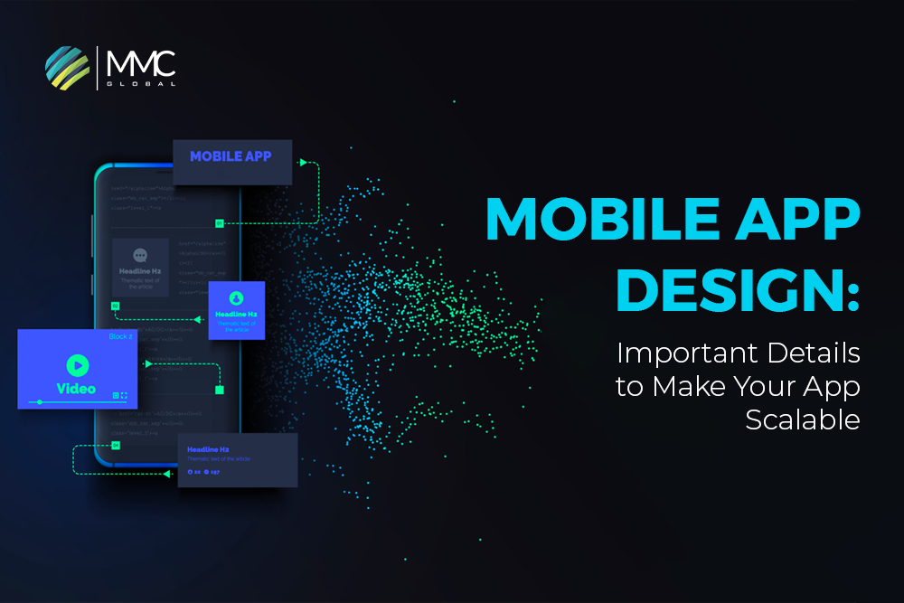 Mobile app design