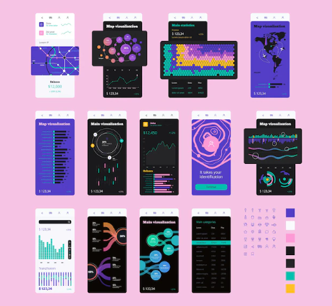 mobile app design
