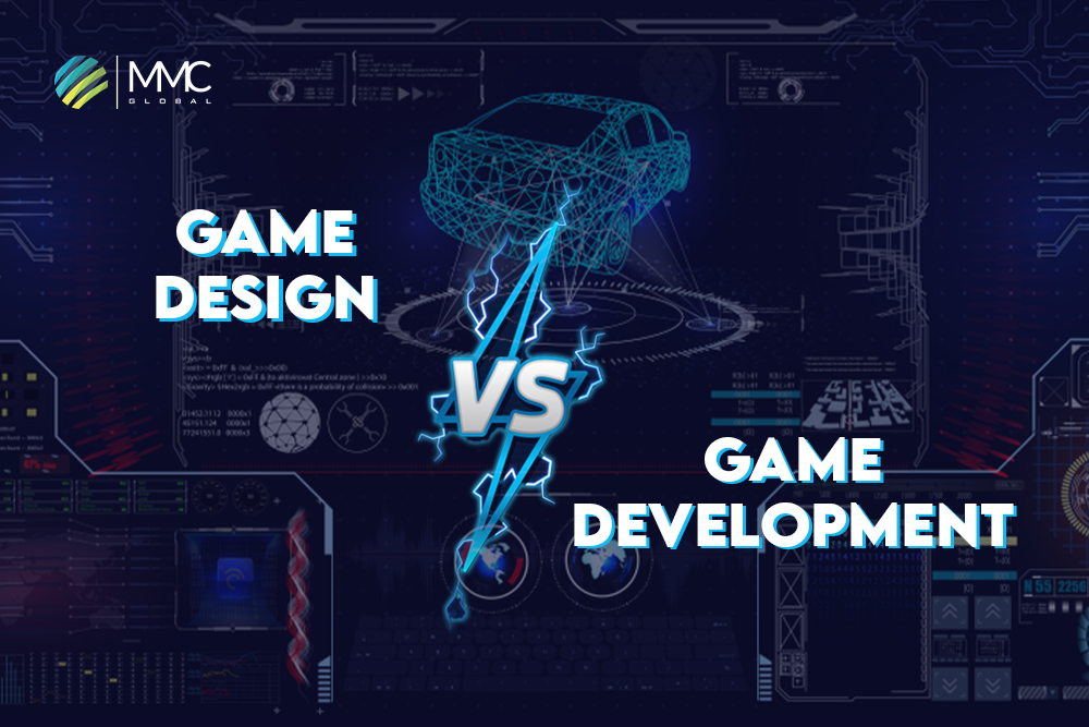 game design vs game development