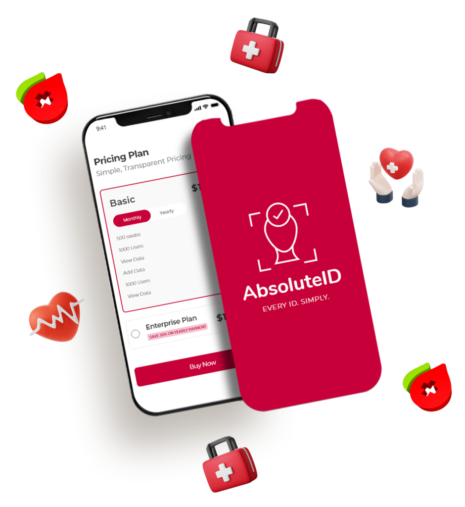 Absolute ID - A Health-Related Mobile App