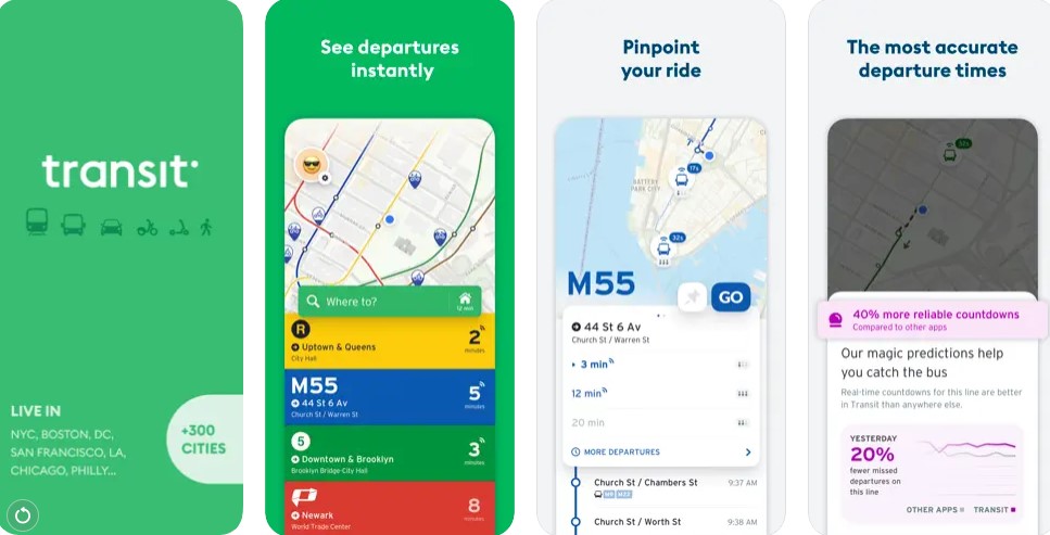 Transit Transport app

