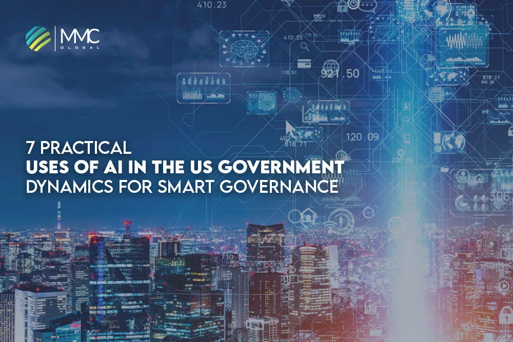 10 Practical Uses of AI In The US Government Dynamics