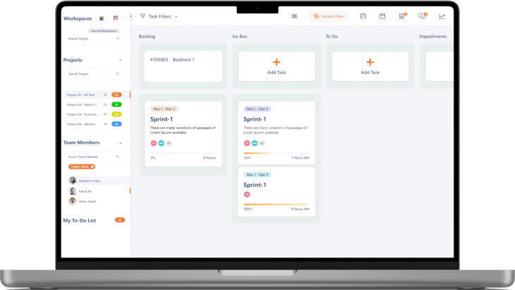 Task management system