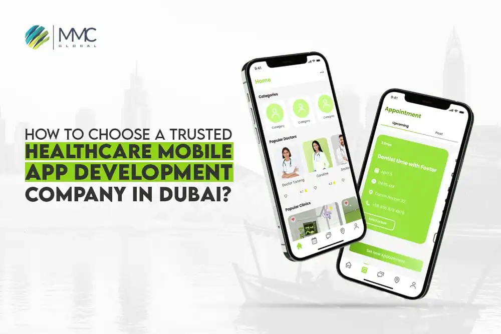 healthcare mobile app development company in Dubai