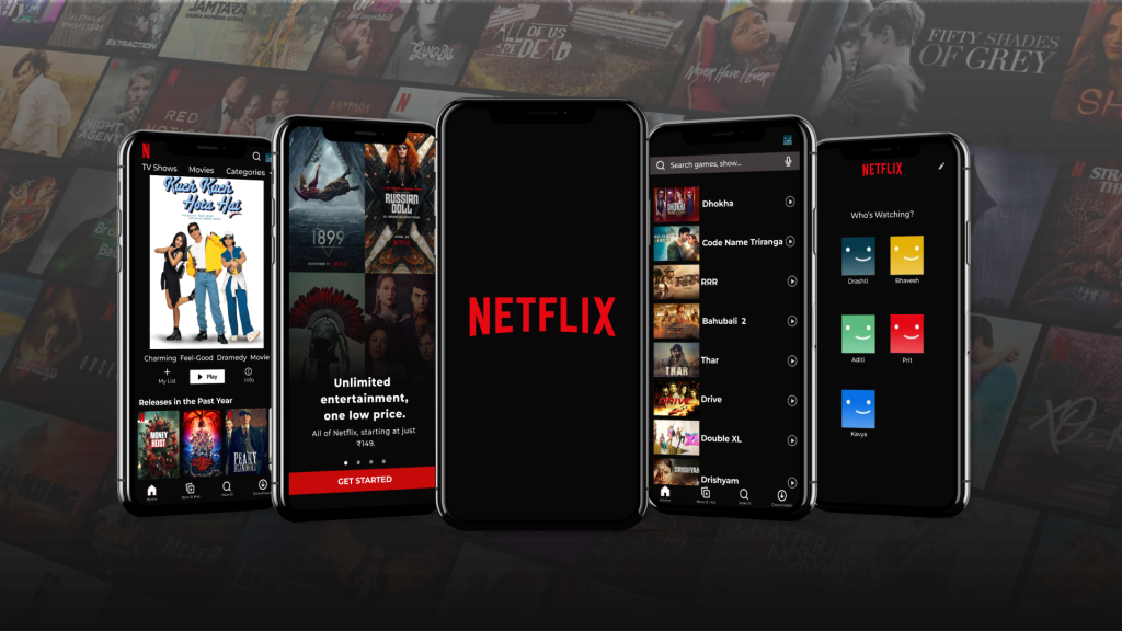 Netflix- Android App Development