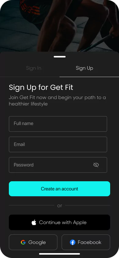 Fitbond Signup