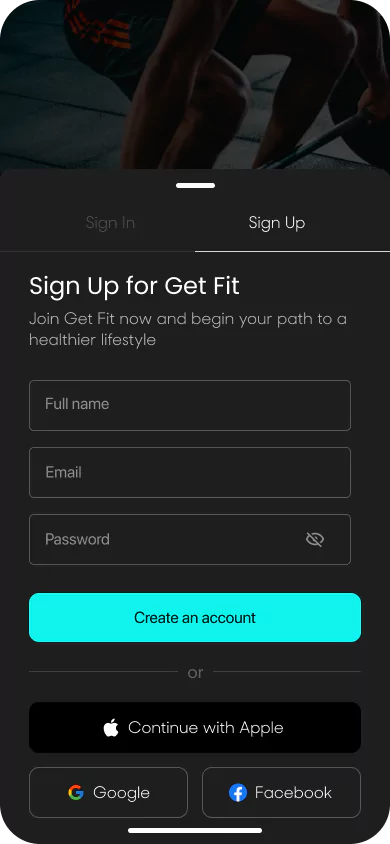 sign-up