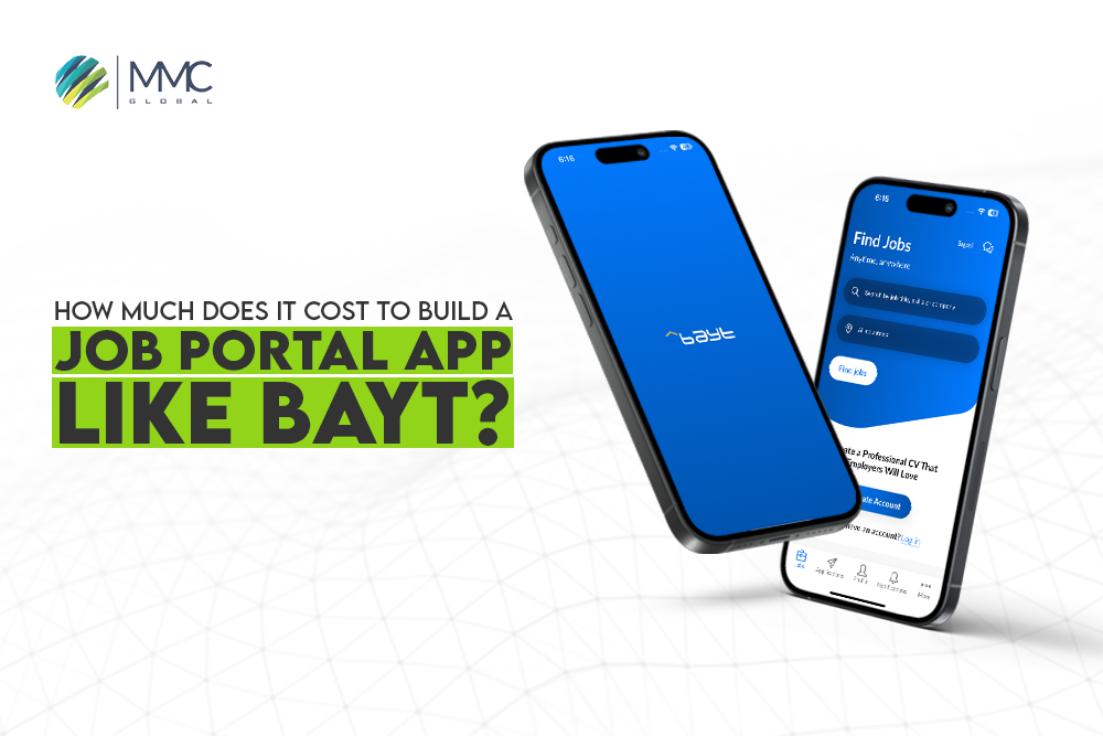 How Much Does It Cost To Build A Job Portal App Like Bayt?