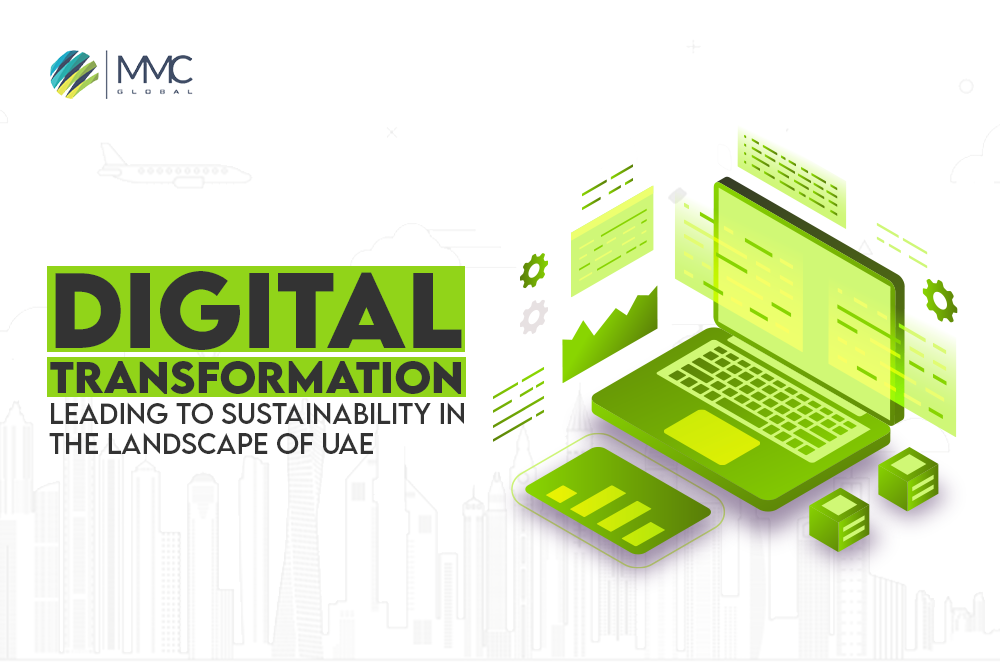 Digital Transformation Leading To Sustainability In The Landscape of UAE