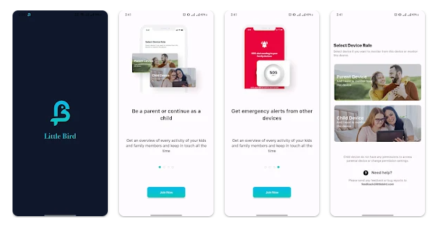 Little Bird - Parent Control App