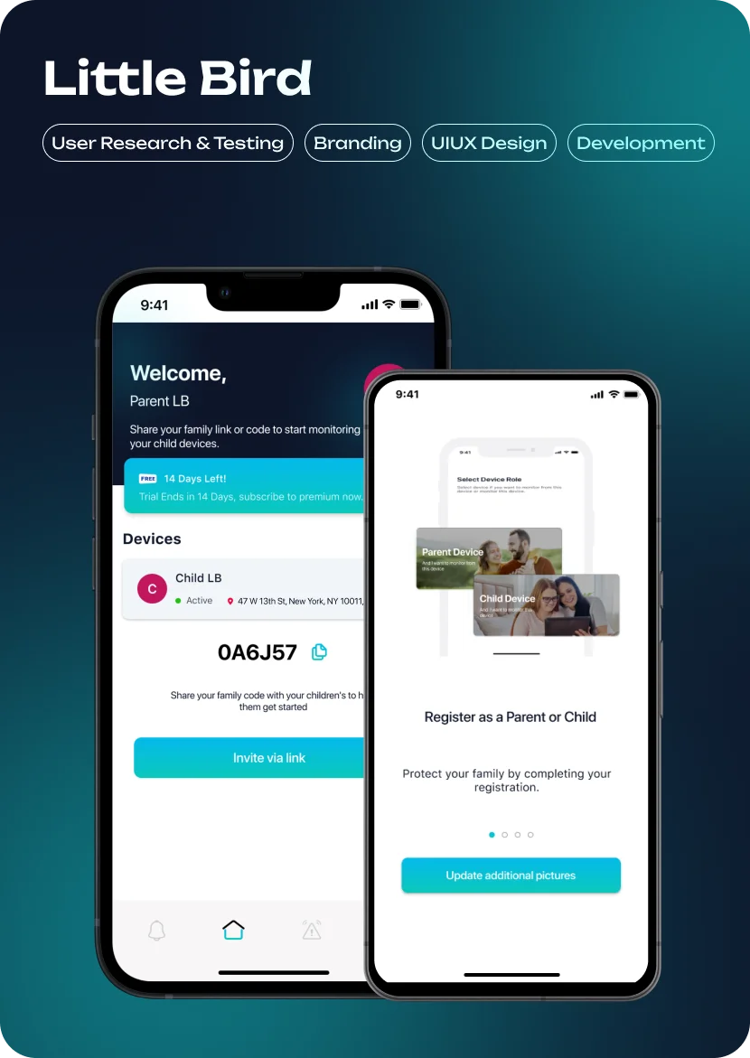 Little Bird engagement app preview