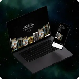 Tarot-Tap-AI-Driven-Tarot-Chatbot-Image-Generator